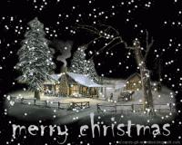 photo snowy merry christmas .gif animated gifs free download images ecards merry Christmas happy.gif