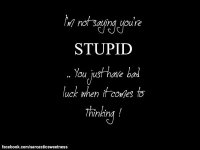 Stupid Bad Luck.jpg